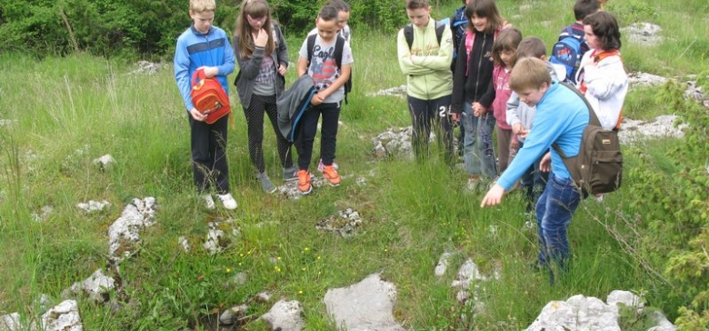 Children from Buzet learned about water conservation in karst area: (26 – 27 May 2015) 