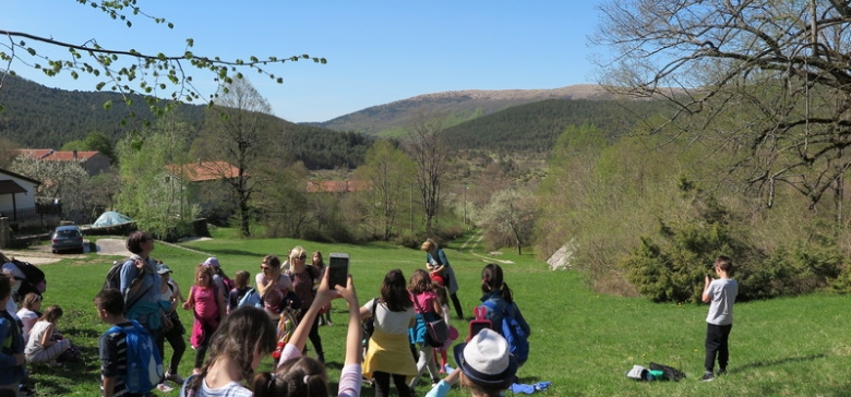 Osnovnoškolci iz Kanfanara obilježili Dan planeta Zemlje u Vodicama