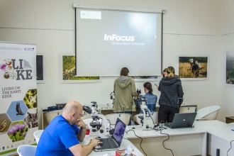 Vodice - microscopes