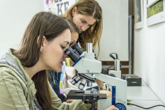 Vodice - microscopes