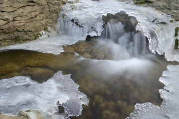 Study on the joint management of water sources in the project area 