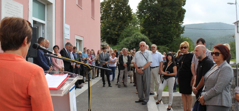 THE OPENING CEREMONY OF THE SPELEO HOUSE