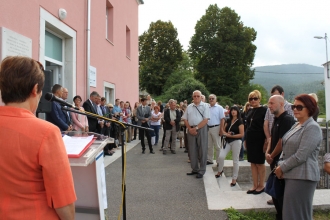 THE OPENING OF THE SPELEO HOUSE