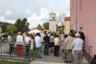 THE OPENING OF THE SPELEO HOUSE