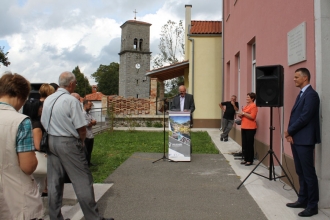 THE OPENING OF THE SPELEO HOUSE