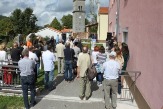 THE OPENING OF THE SPELEO HOUSE