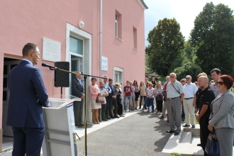 THE OPENING OF THE SPELEO HOUSE