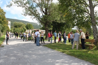 THE OPENING OF THE SPELEO HOUSE