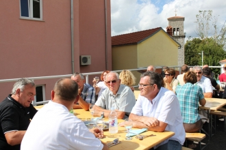 THE OPENING OF THE SPELEO HOUSE