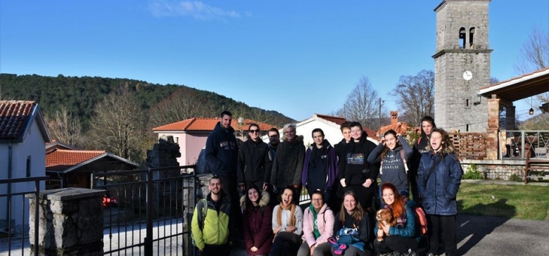 Udruga studenata biologije BIODIVA u ZEC Speleo kući održala motivacijski vikend za buduće studente