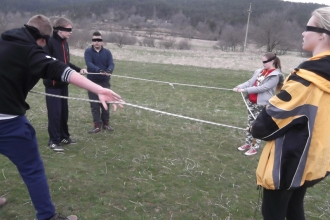 Neformalna edukacija, Outward Bound, siječanj i ožujak 2015.