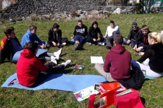 Neformalna edukacija, Outward Bound, siječanj i ožujak 2015.