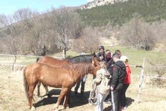 Neformalna edukacija, Outward Bound, siječanj i ožujak 2015.