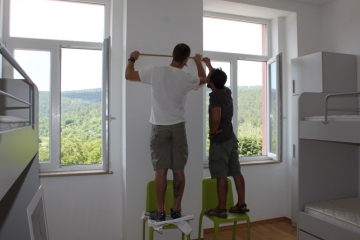 Management of the Science and education center Speleo House